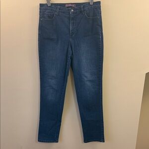 Gloria Vanderbilt Indigo Straight Leg Jeans